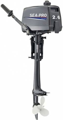 Лодочный мотор SEA-PRO Т 2.6S c газом на румпеле в Санкт-Петербурге
