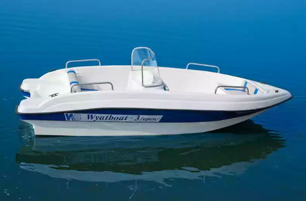 Стеклопластиковый катер Wyatboat-3 Open в Санкт-Петербурге