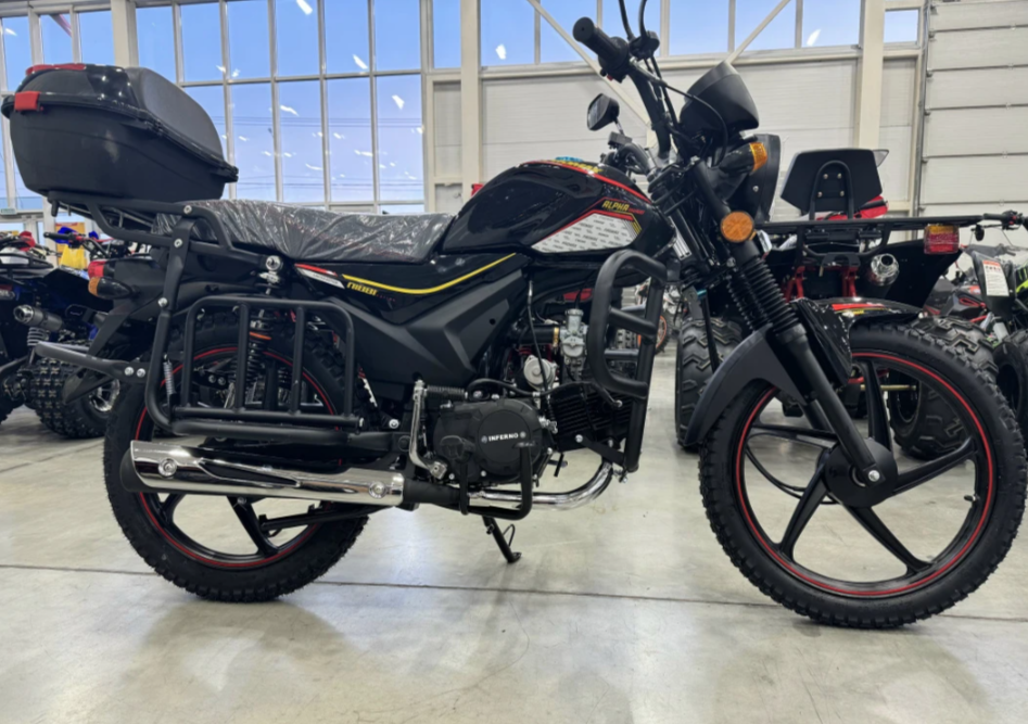 Мопед PROMAX ALPHA TOURIST 150(49) LUX в Санкт-Петербурге