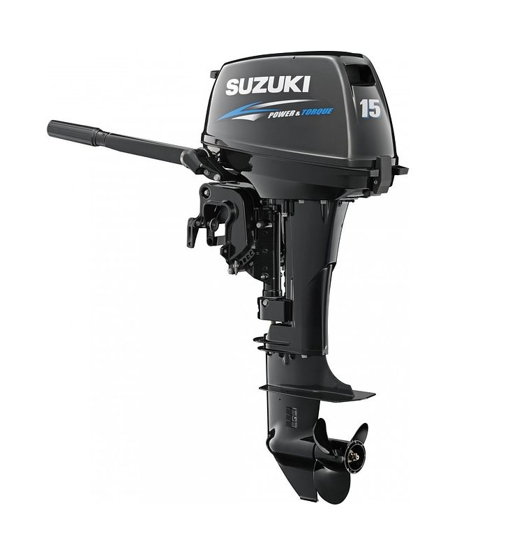Лодочный мотор Suzuki DT15AL в Санкт-Петербурге