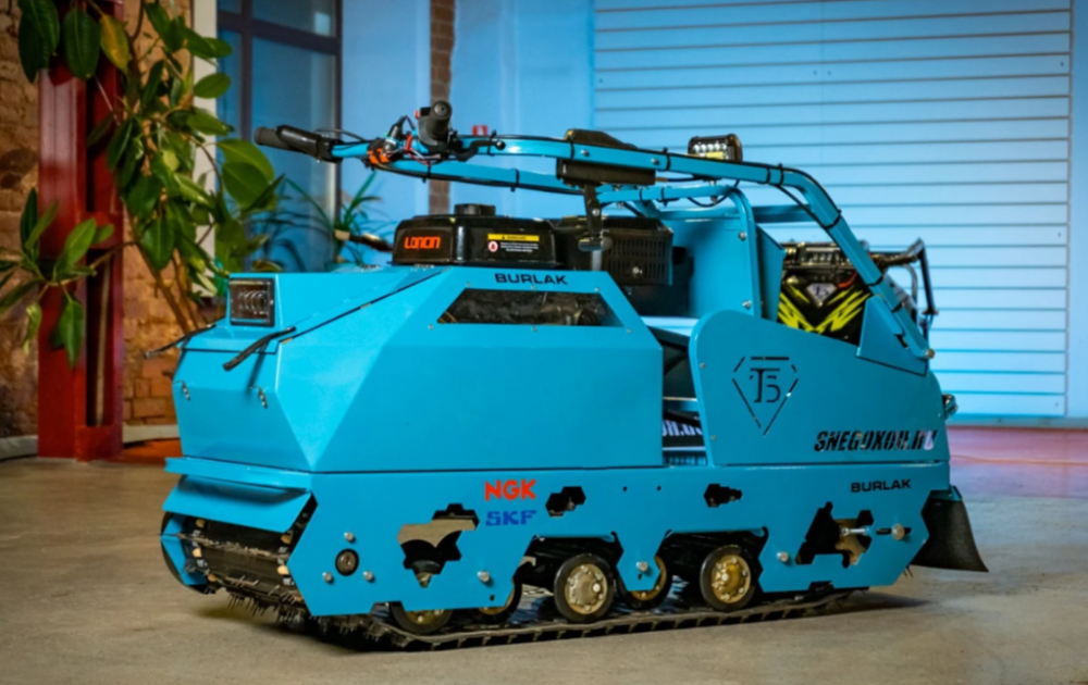 Мотобуксировщик Бурлак Таежник 20 л.с. в Санкт-Петербурге