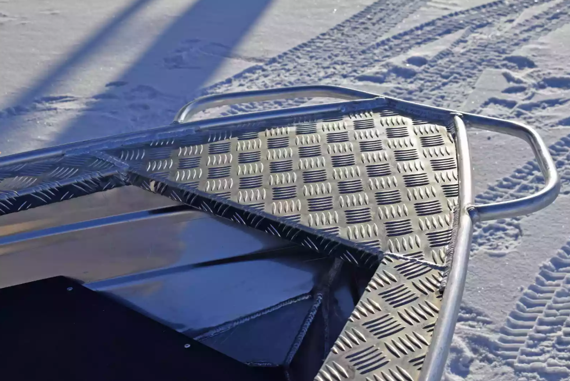 Алюминиевая лодка Wyatboat-370 РМ в Санкт-Петербурге