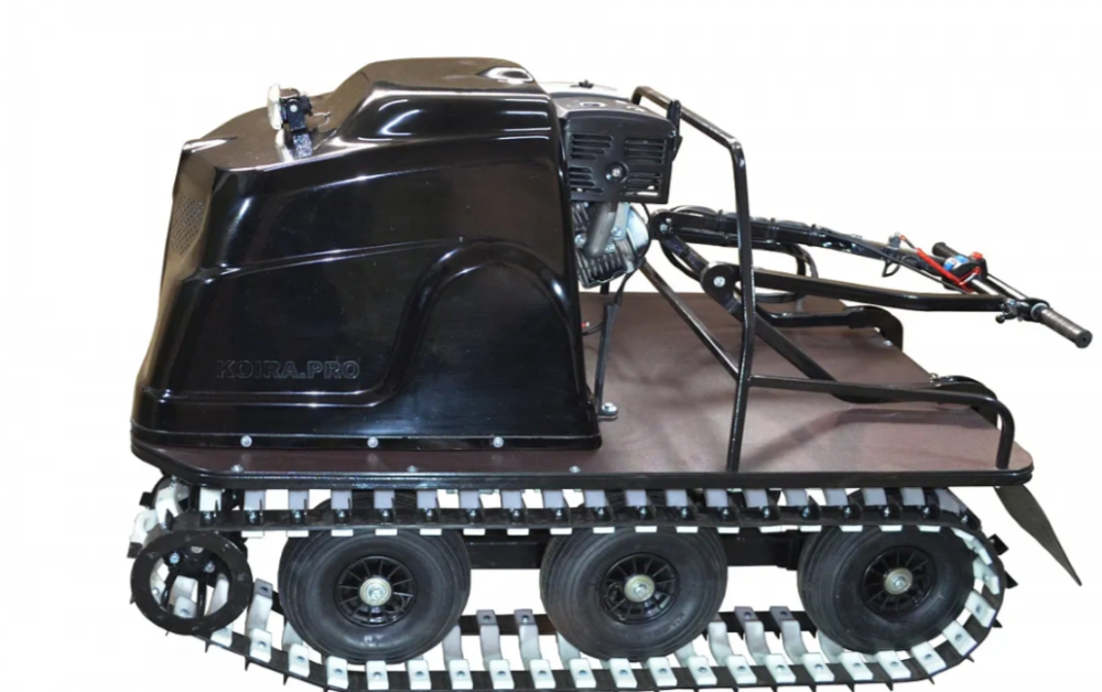 Мотобуксировщик вездеход KOiRA T15 ER (электростартер, реверс-редуктор) в Санкт-Петербурге