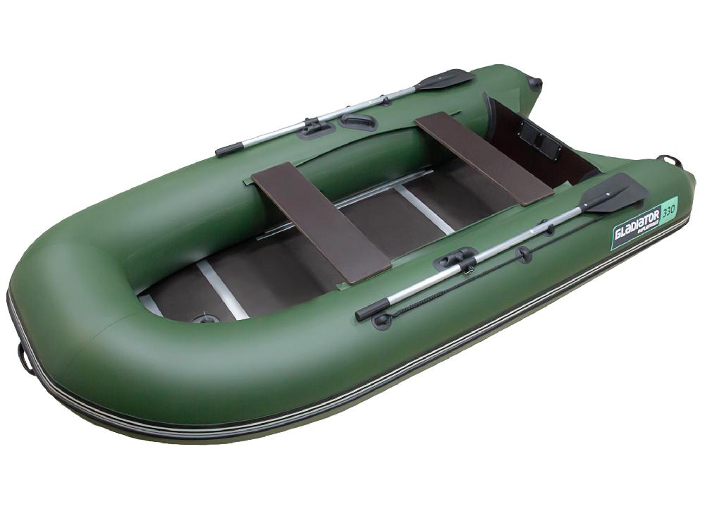 НАДУВНАЯ ЛОДКА GLADIATOR B330 в Санкт-Петербурге