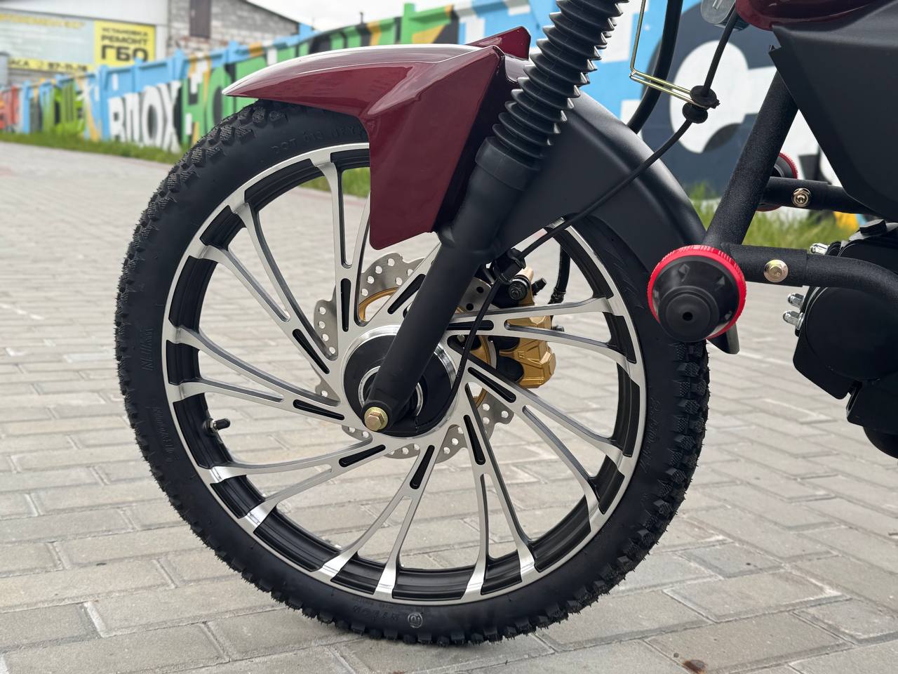 Мопед FAIDET TUGELA RS150 (49) в Санкт-Петербурге