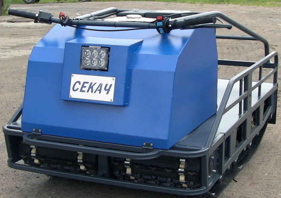 Мотобуксировщик ВЕПС WINTER «СЕКАЧ» 18 в Санкт-Петербурге