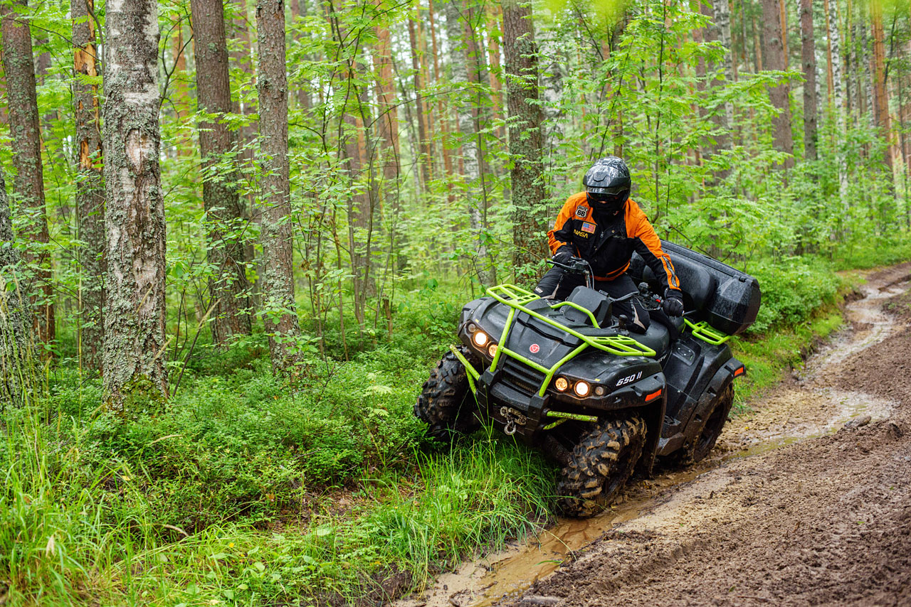 Квадроцикл РМ (Русская механика) 650-2 в Санкт-Петербурге