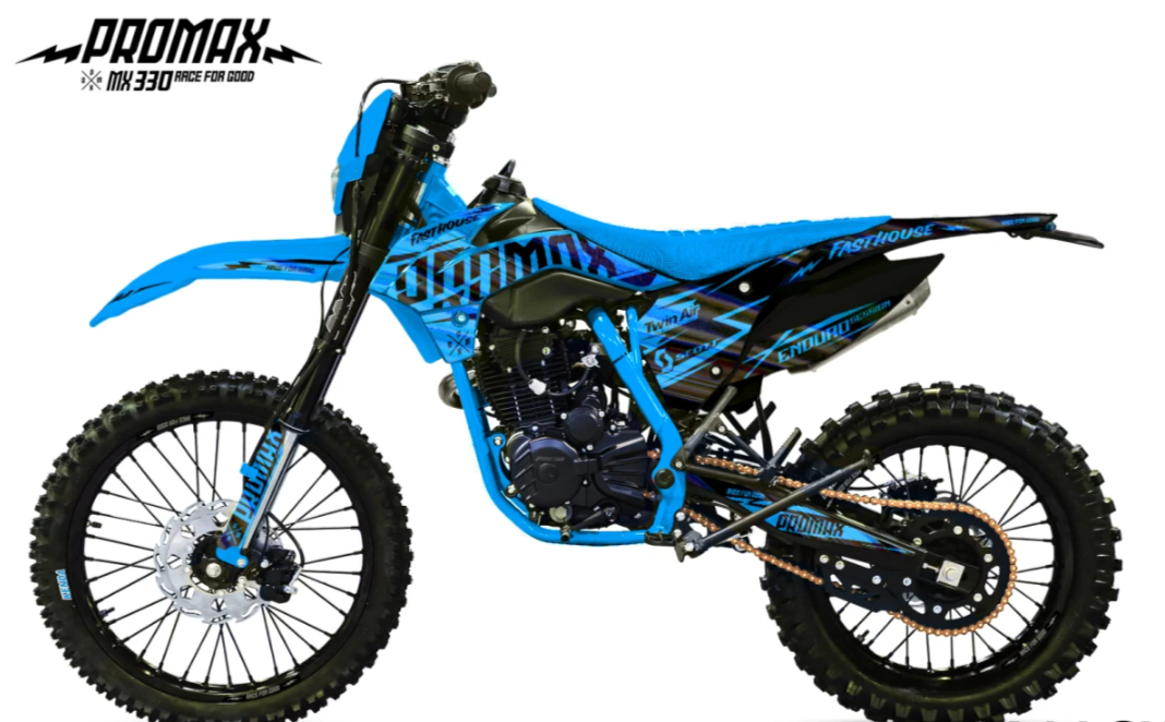 Кроссовый мотоцикл PROMAX DAIKON CB330 в Санкт-Петербурге