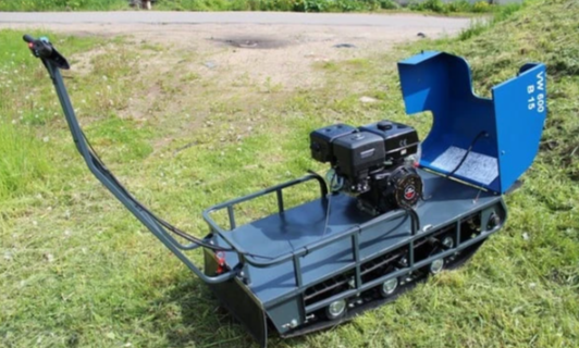 Мотобуксировщик ВЕПС WINTER «НАСТ» 15 в Санкт-Петербурге