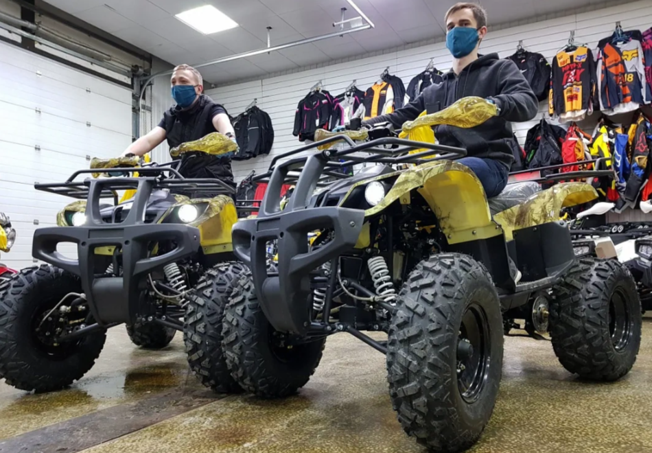 Квадроцикл PROMAX ATV 250 (2025) в Санкт-Петербурге