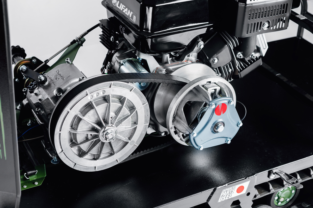 МОТОБУКСИРОВЩИК IKUDZO TERRAIN 1500/700 EKR20 в Санкт-Петербурге