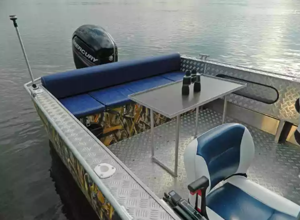 Алюминиевый катер Wyatboat-660 в Санкт-Петербурге