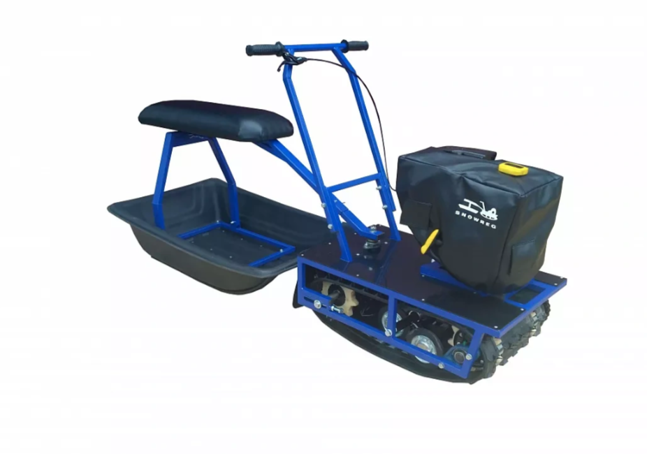 Мини-мотобуксировщик Альбатрос-М с фарой в Санкт-Петербурге