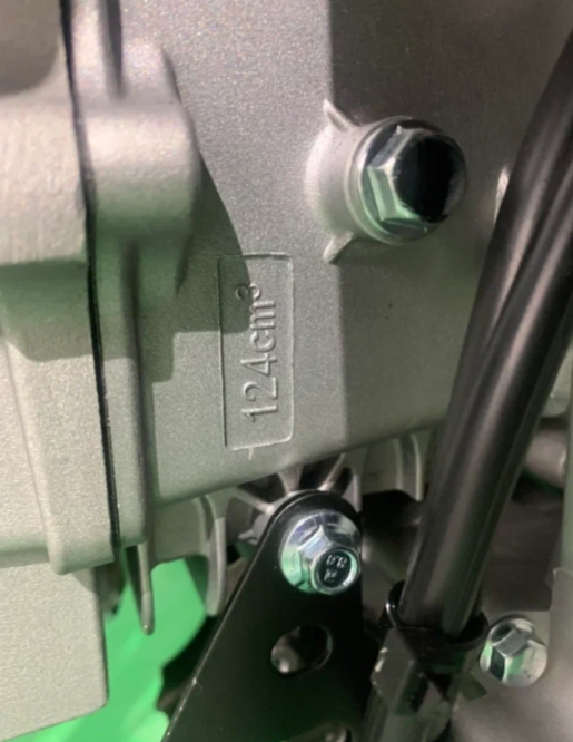 Питбайк JHLMOTO JHLofr LK125 17/14 (ZS154FMI-2) в Санкт-Петербурге