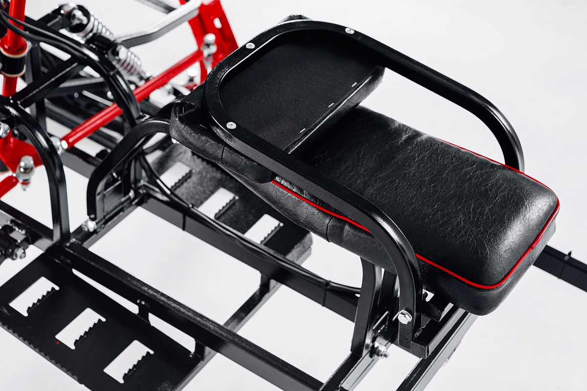 Лыжный модуль IKUDZO с подогревом ручек металлические лыжи в Санкт-Петербурге