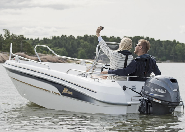 ЛОДОЧНЫЙ МОТОР YAMAHA F40 FETL в Санкт-Петербурге