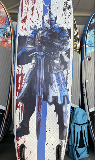 SUP (САП) ДОСКА RAIDEX TAKUMO 10.6’ (320СМ) N 3 в Санкт-Петербурге