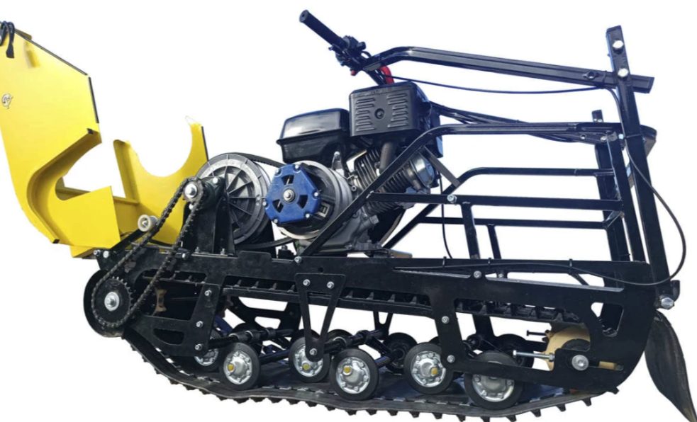 Мотобуксировщик РЫБАК PKD. PSD 17 л.с. (длинная база 1430мм) в Санкт-Петербурге