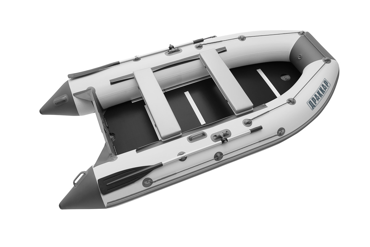 ЛОДКА ДРАККАР 3200 С HANT в Санкт-Петербурге