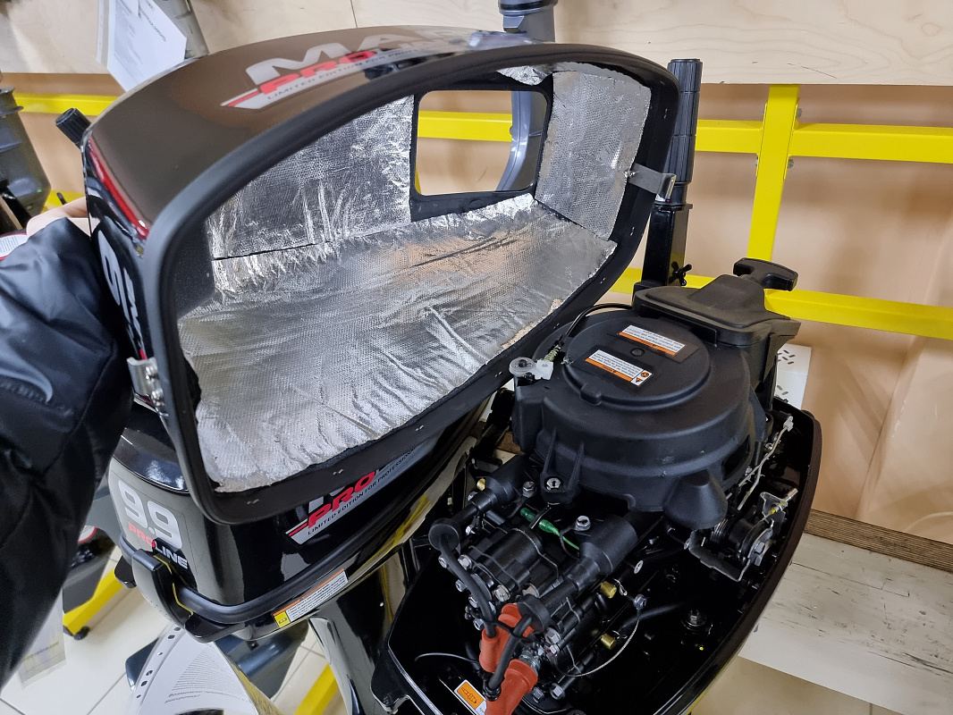 Лодочный мотор MARLIN PROLINE MP 9.9 (15) AMHS в Санкт-Петербурге