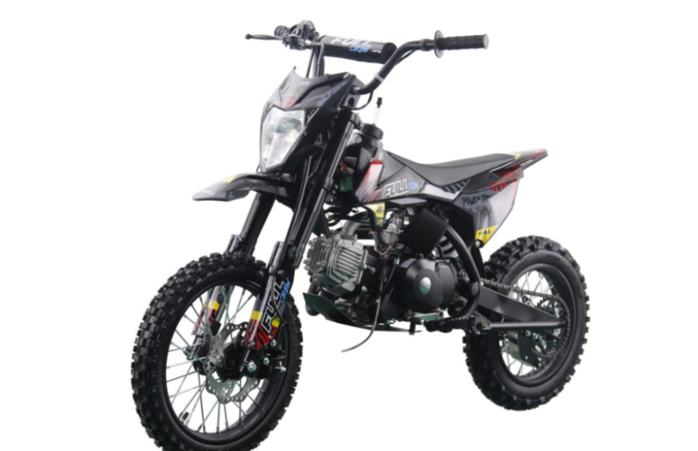 Питбайк FullCrew Power Trasher 125cc 14\12 (п\автомат эл.стартер) в Санкт-Петербурге