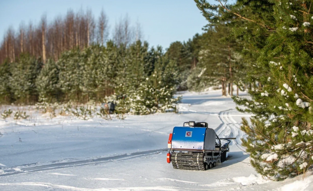 Мотобуксировщик БТС  «STANDART» 500/15 э/зап. LIFAN (18 Ватт) в Санкт-Петербурге