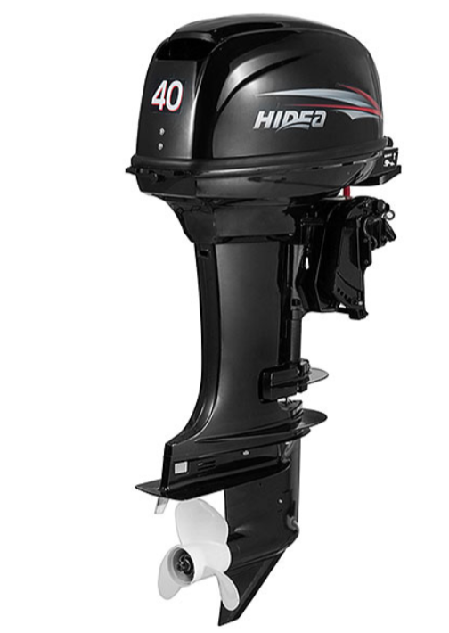 Лодочный мотор HIDEA HD40FES-T (гидроподъем) в Санкт-Петербурге