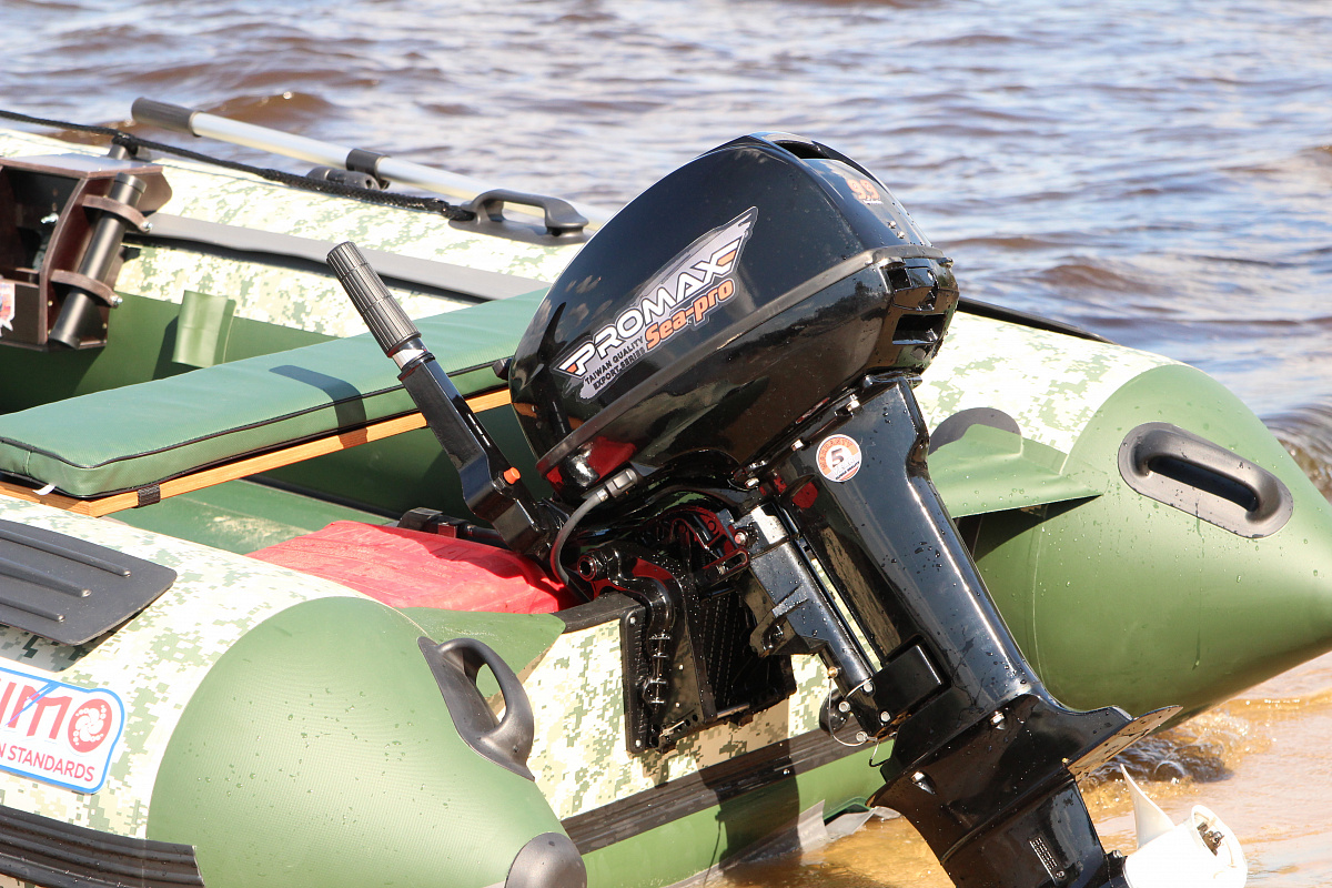 Лодка MISHIMO PRO 400 в Санкт-Петербурге