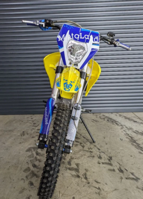 Питбайк MotoLand (МОТОЛЕНД) MZ125 в Санкт-Петербурге