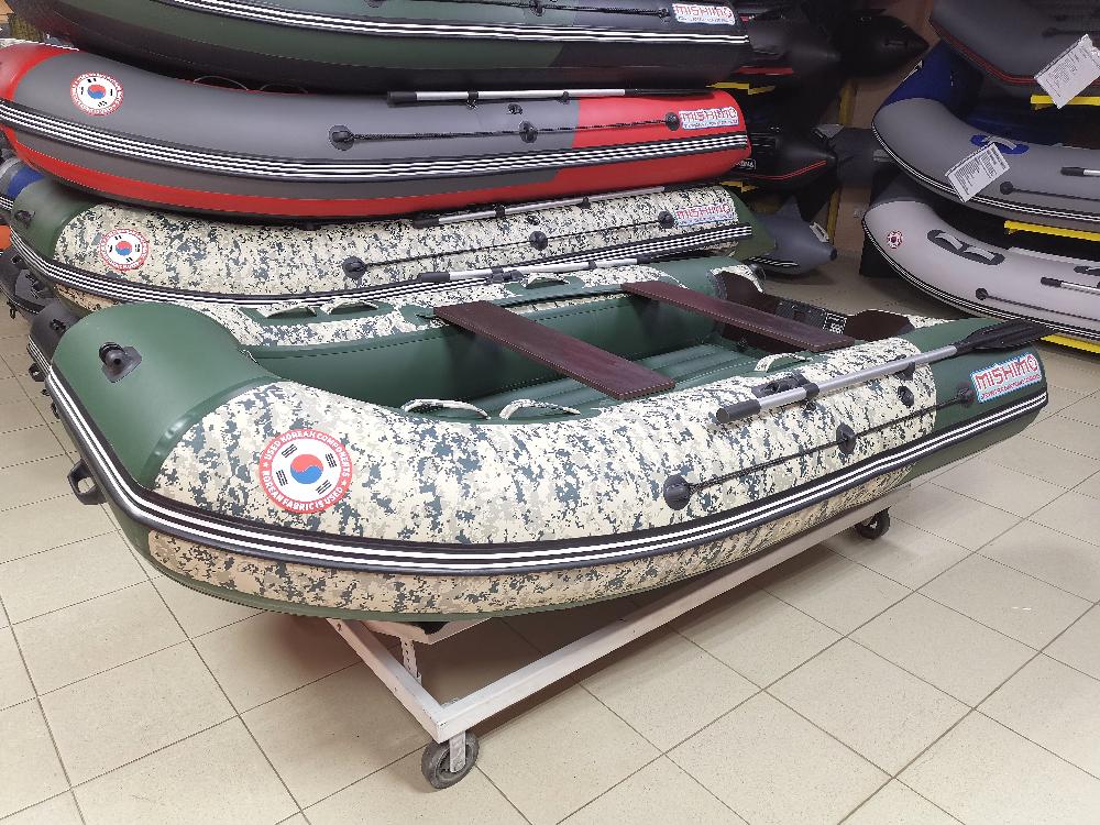 Лодка MISHIMO PRO 400 в Санкт-Петербурге