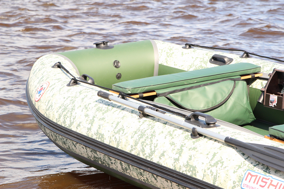 Лодка MISHIMO PRO 400 в Санкт-Петербурге