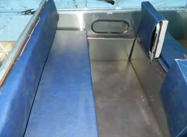 Алюминиевый катер Wyatboat-430T DCM Трансформер в Санкт-Петербурге