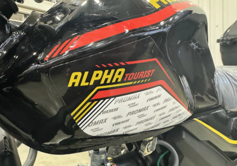 Мопед PROMAX ALPHA TOURIST 150(49) LUX в Санкт-Петербурге