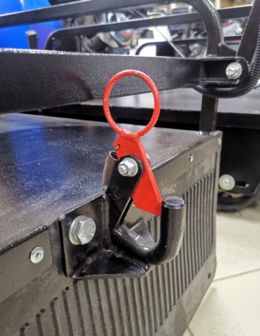 Мотобуксировщик SNOWBEAR 500 15 в Санкт-Петербурге