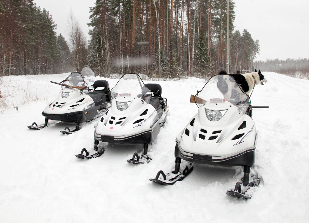 СНЕГОХОД РМ ТАЙГА ВАРЯГ 550 V в Санкт-Петербурге