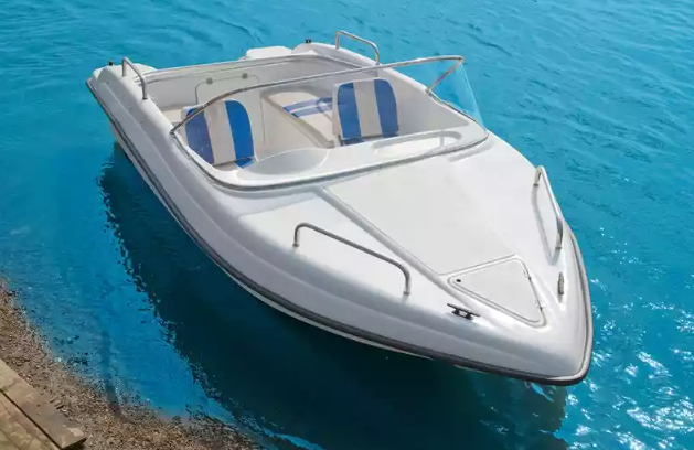 Стеклопластиковый катер Wyatboat-3 (c рундуками) в Санкт-Петербурге