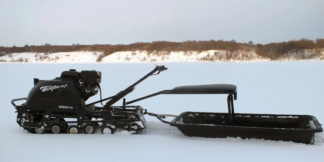 Мотобуксировщик Тофалар 500 с модулем Тягач в Санкт-Петербурге