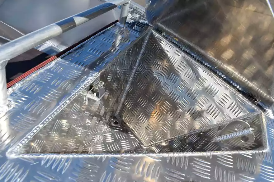 Алюминиевая лодка Wyatboat-490 P в Санкт-Петербурге