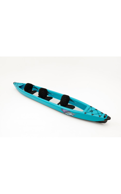 Надувной каяк Blau See Big Fish-3 Премиум в Санкт-Петербурге