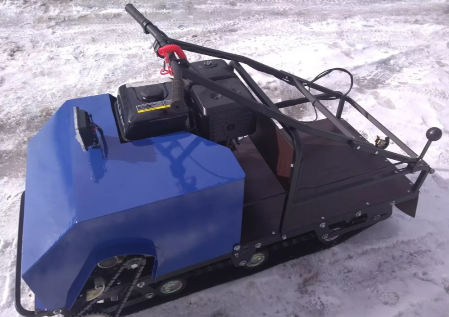 Мотобуксировщик AhtaR ЗИМА с реверсом (задний ход) в Санкт-Петербурге