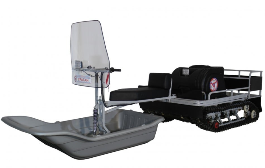 Мотобуксировщик УРАГАН Медведь 20 л.с. в Санкт-Петербурге