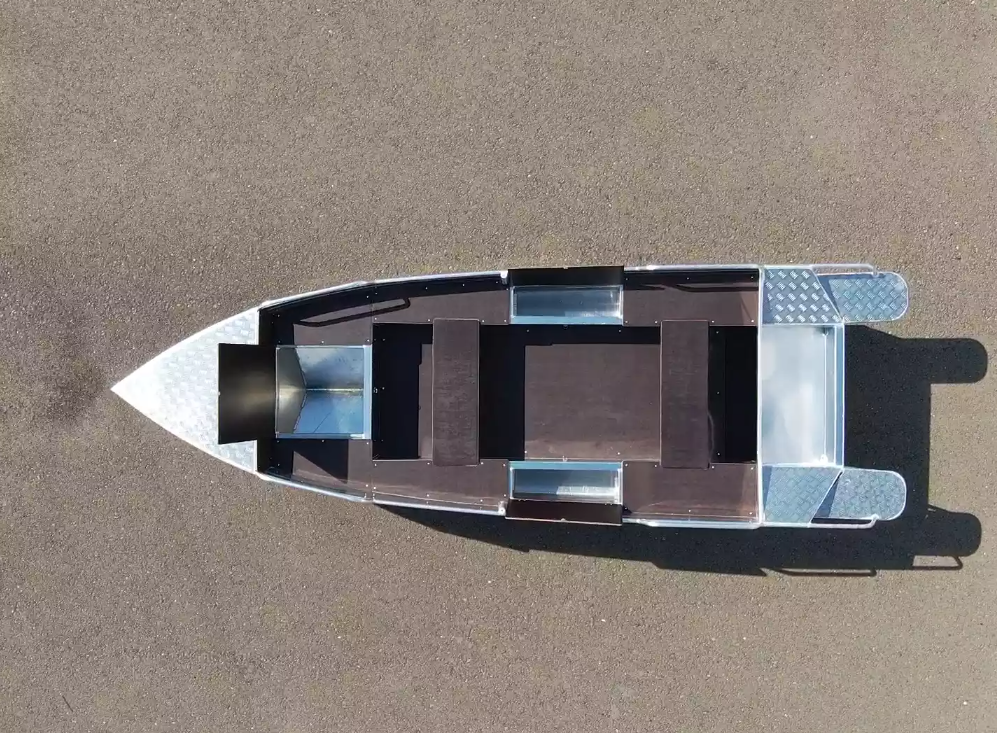 Алюминиевая лодка Wyatboat-390 M в Санкт-Петербурге