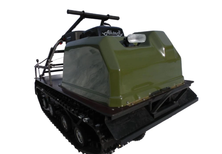 Мотобуксировщик Ahtar SLR9 (c реверс-вариатором Буран, электростартер) в Санкт-Петербурге