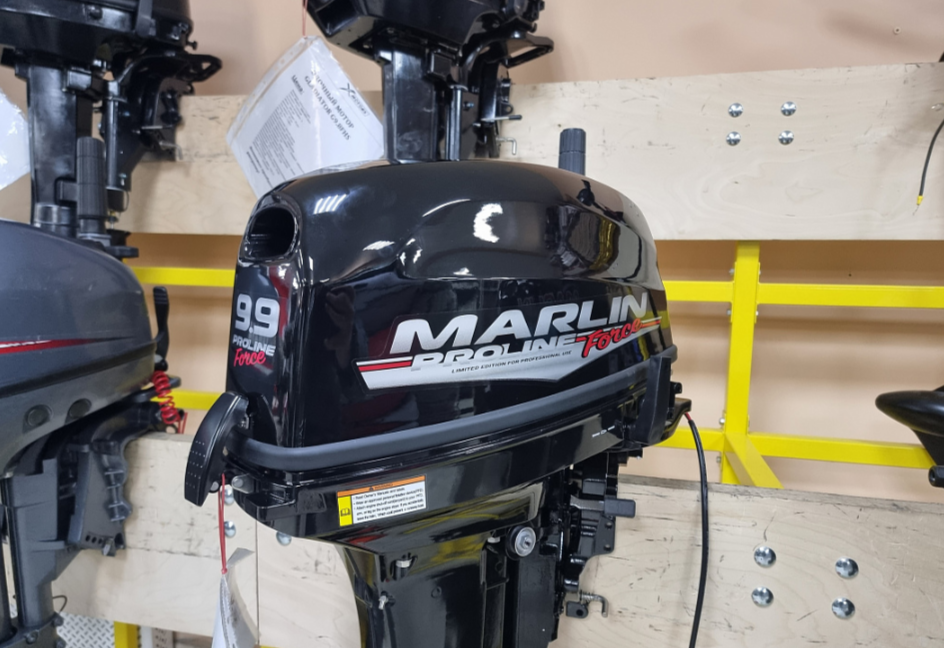 КОМПЛЕКТ Лодка MISHIMO PRO 350 + ЛОДОЧНЫЙ МОТОР MARLIN MP 9.9 (20) AMHS PRO в Санкт-Петербурге