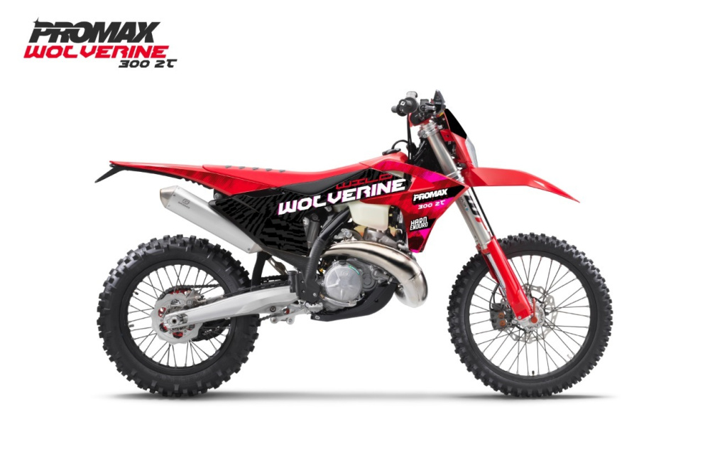 Кроссовый мотоцикл (эндуро) PROMAX WOLVERINE 302 2T EFI в Санкт-Петербурге