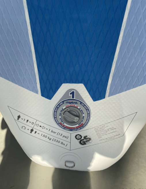 SUP ДОСКА-КАЯК 2 В 1 RAIDEX MISTRAL 10.6’ (320СМ) N 14 в Санкт-Петербурге