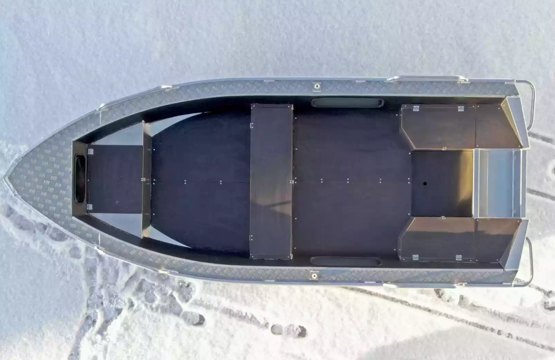 Алюминиевая лодка Wyatboat-370 в Санкт-Петербурге