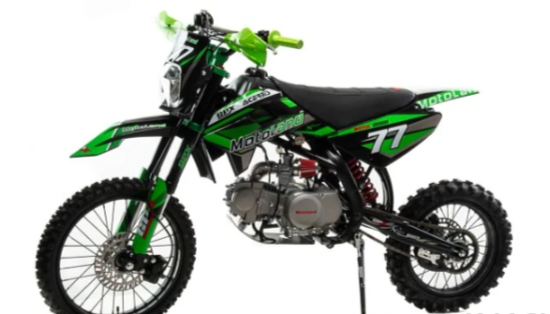 Питбайк MOTOLAND (МОТОЛЕНД) JX125 в Санкт-Петербурге