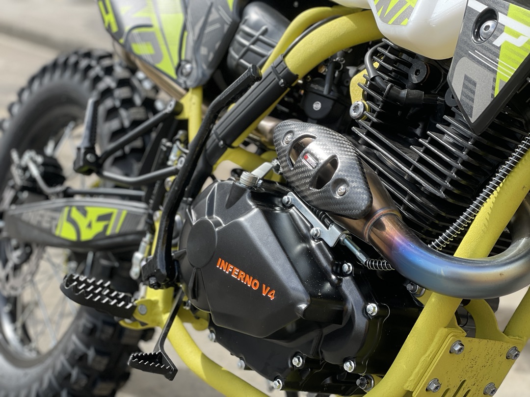 Кроссовый мотоцикл PROMAX INFERNO 380 (4 valves, 6 gears) в Санкт-Петербурге