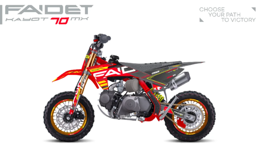 Питбайк FAIDET KAYOT 70 12/10 в Санкт-Петербурге